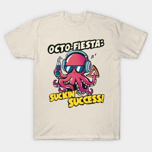 Octopus Party T-Shirt